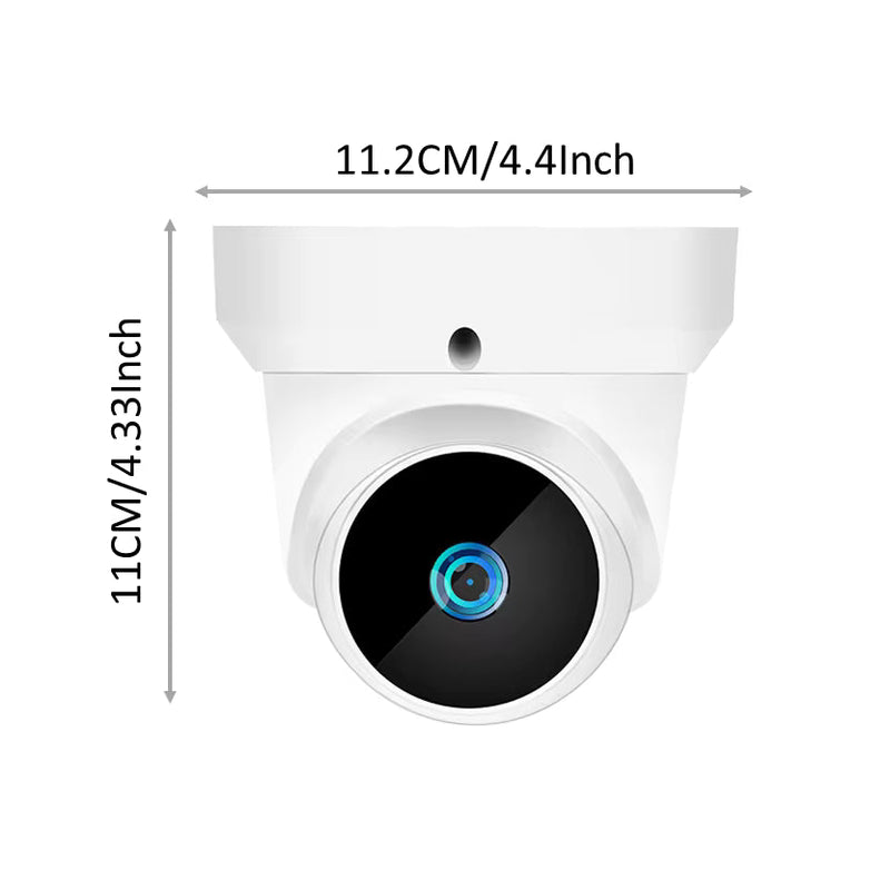Kamera IP WiFi 3MP V380 Pro foto 3