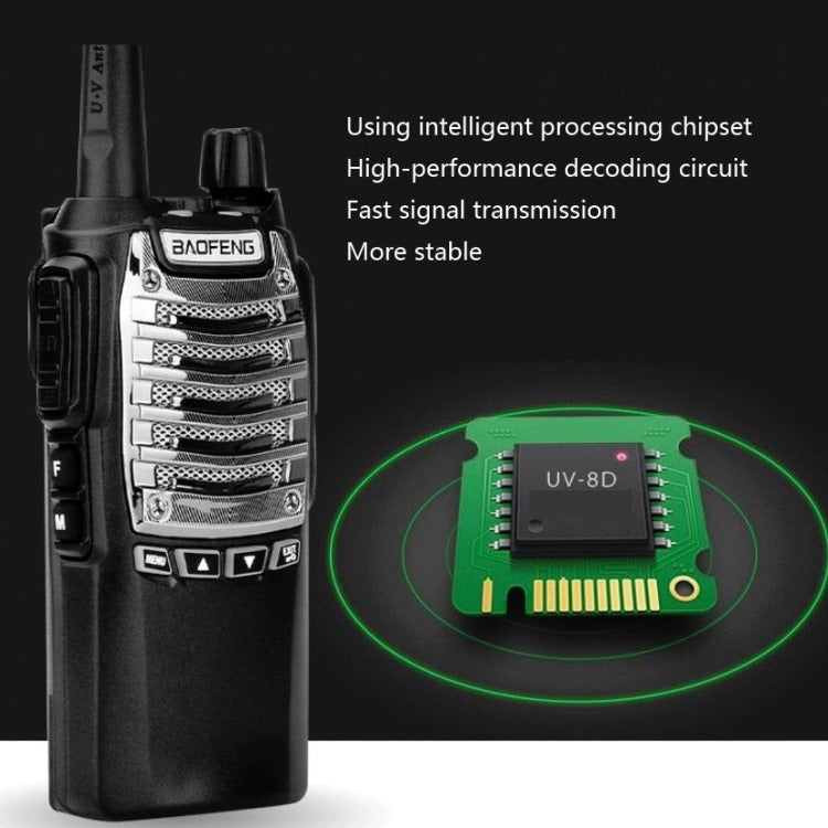 Radiolidhje Set 2 Cope- Baofeng UV- 8D 8W foto 4