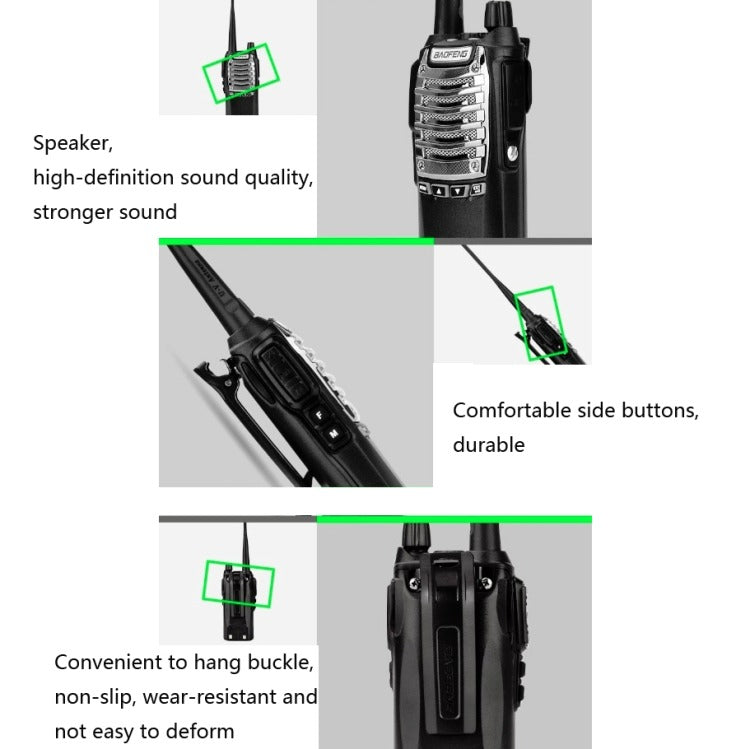 Radiolidhje Set 2 Cope- Baofeng UV- 8D 8W foto 3