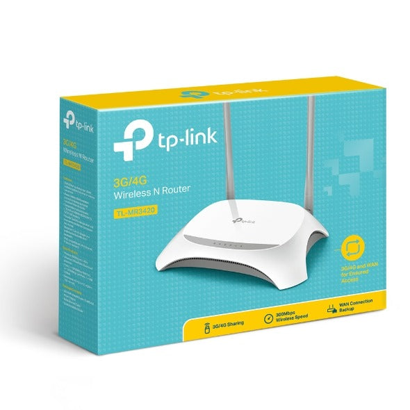 Shperndarese Wifi- TP- Link TL- MR3420 foto 1