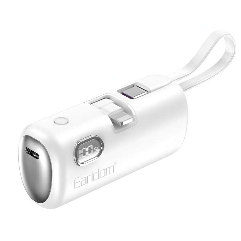 Mini Power Bank 2- ne- 1 PD41C foto 1