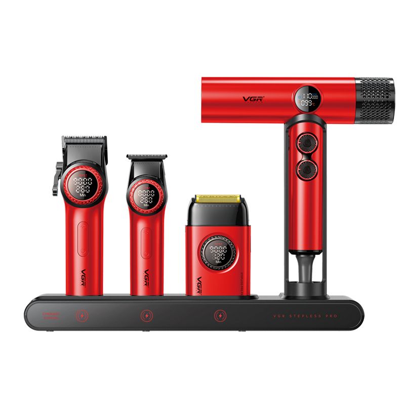 Set Profesionale VGR Stepless Pro 4- in- 1 foto 2