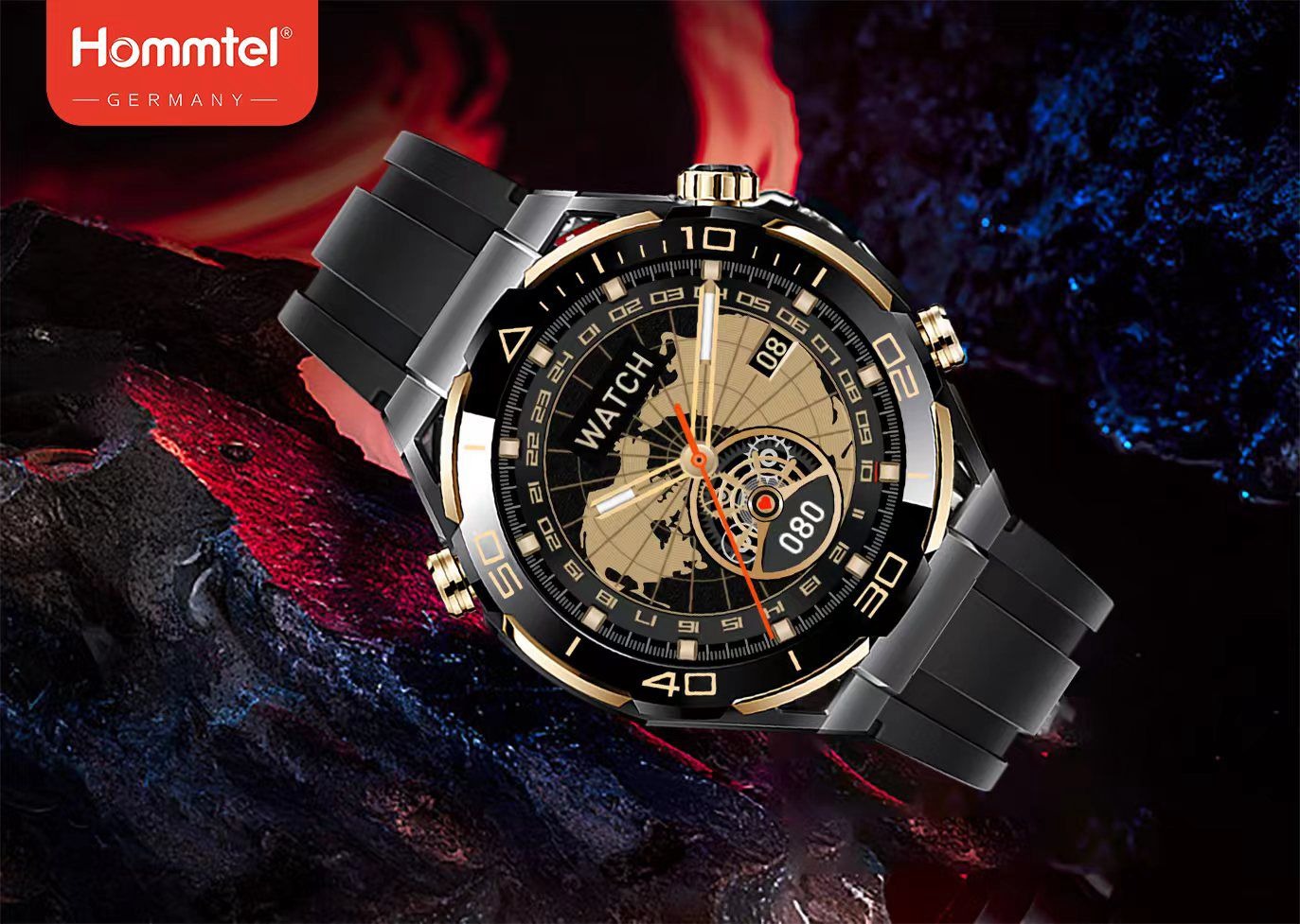 Smart Watch Hommtel Ultimate– foto 2