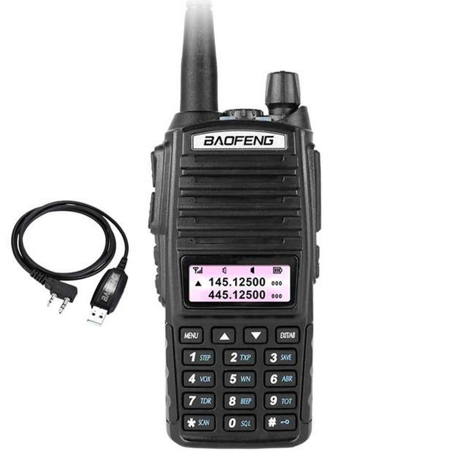 Radiolidhje- Baofeng UV- 82 foto 1