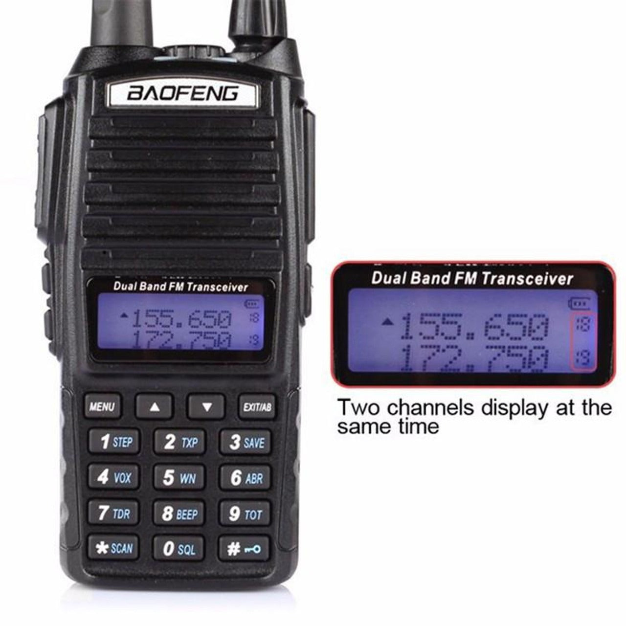Radiolidhje- Baofeng UV- 82 foto 4