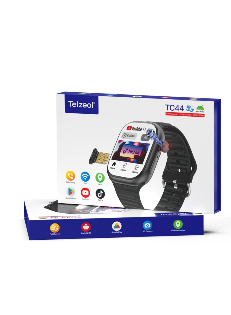 Telzeal TC44 5G Smart Watch foto 2