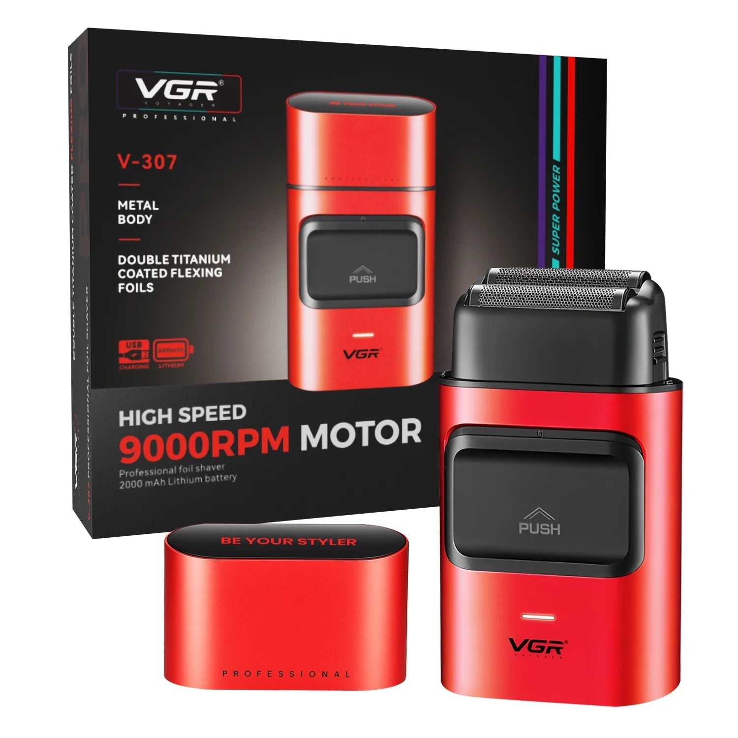 Makine rroje- VGR 307 foto 1