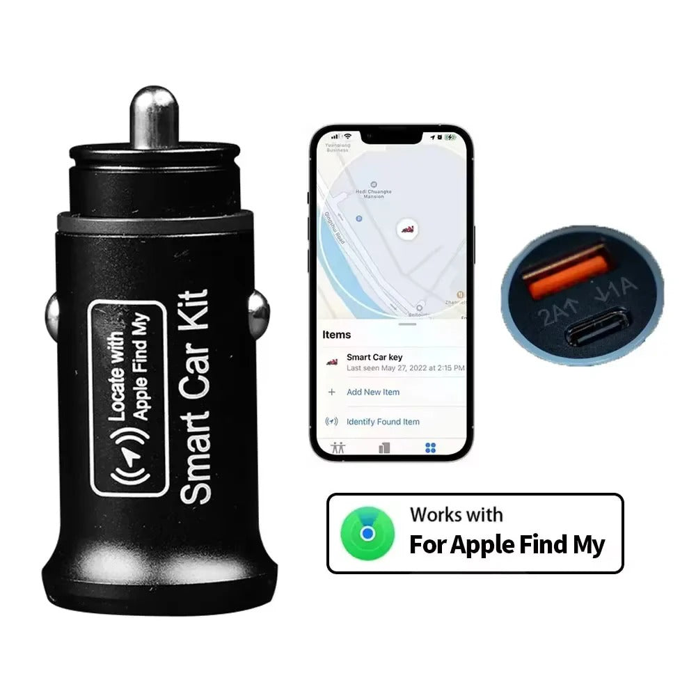 GPS Tracker i Integruar + Karikues USB- C 20W foto 1