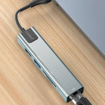 Earldom HUB24 USB- A + USB- C HUB, 4 Porta foto 3