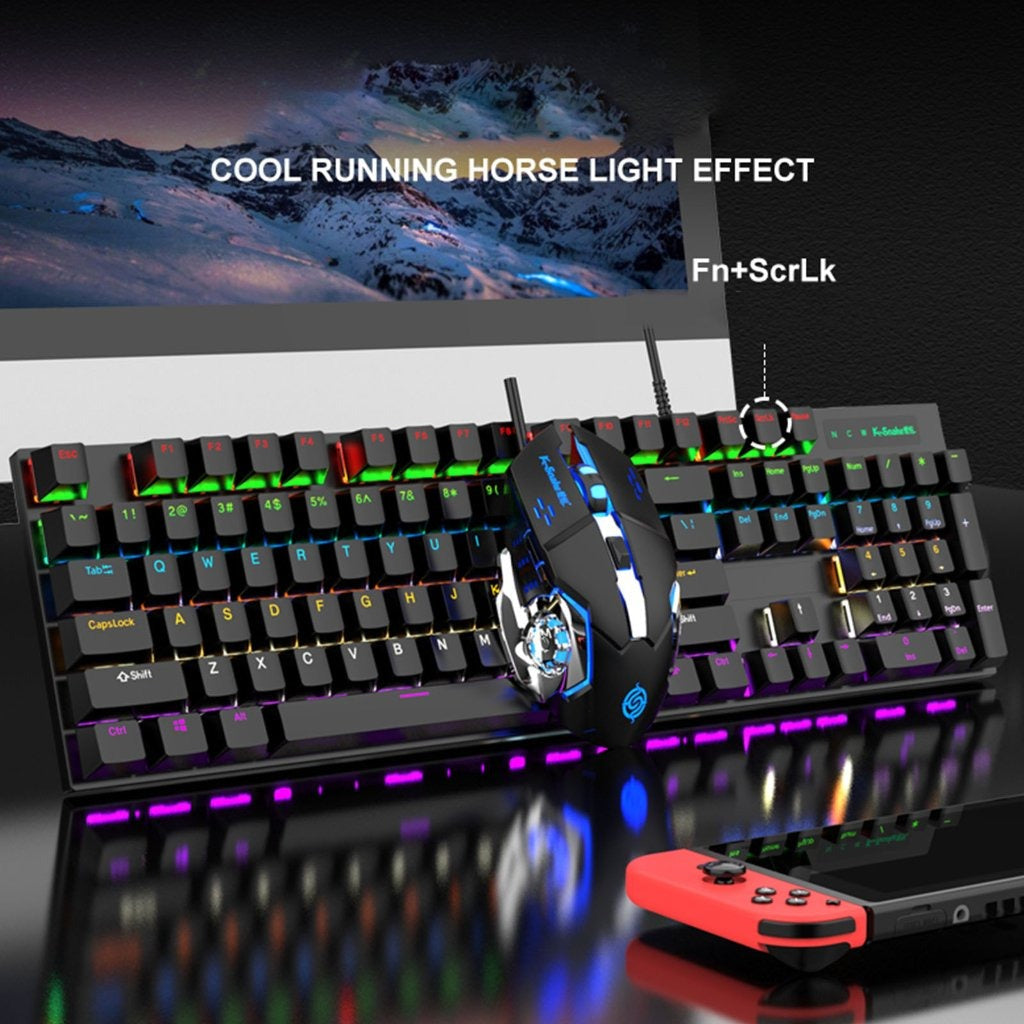 K- Snake KM600– Tastiere Gaming foto 3