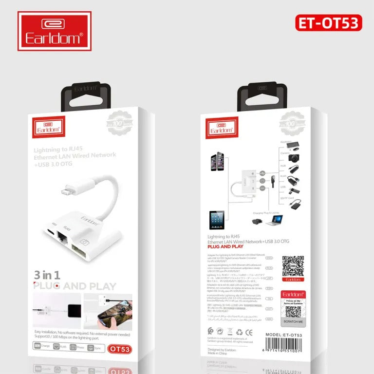 Adapter Transferues Marka : Eardom OT53 foto 5
