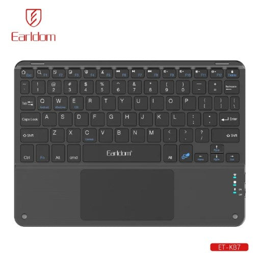Tastiere Wireless Bluetooth- Earldom ET- KB7 foto 1