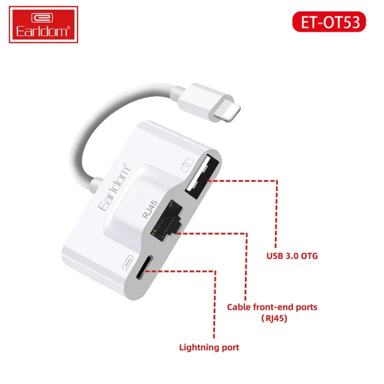 Adapter Transferues Marka : Eardom OT53 foto 2