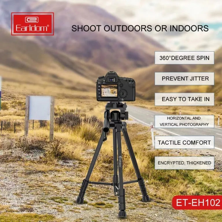 Tripod Profesional Earldom EH102 foto 2