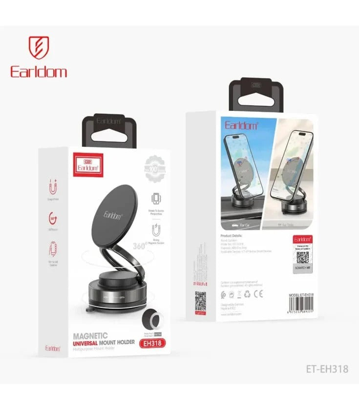Earldom EH318– Mbajtesi Universal per Telefon ne Automjet foto 2