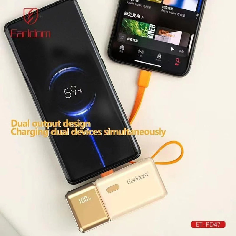 Earldom PD47– Power Bank 5000mAh foto 2