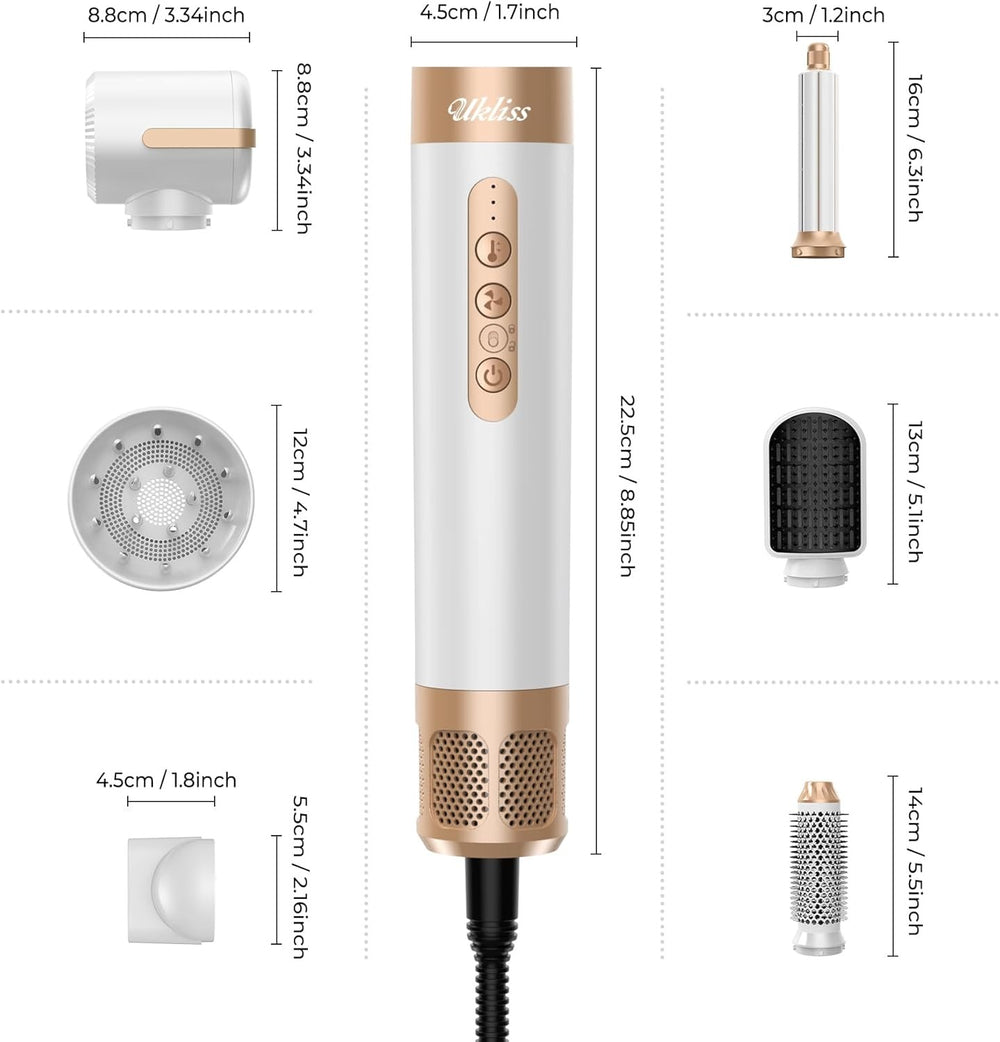 7in1 Hair Styler foto 4