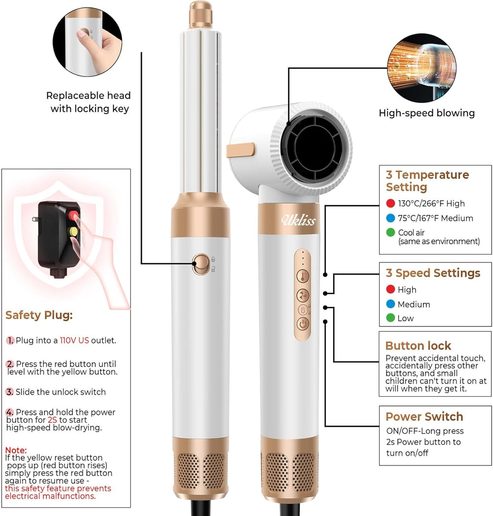 7in1 Hair Styler foto 3