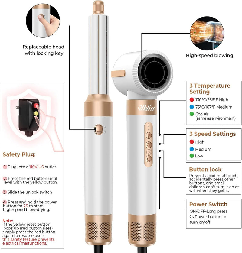 7in1 Hair Styler foto 3