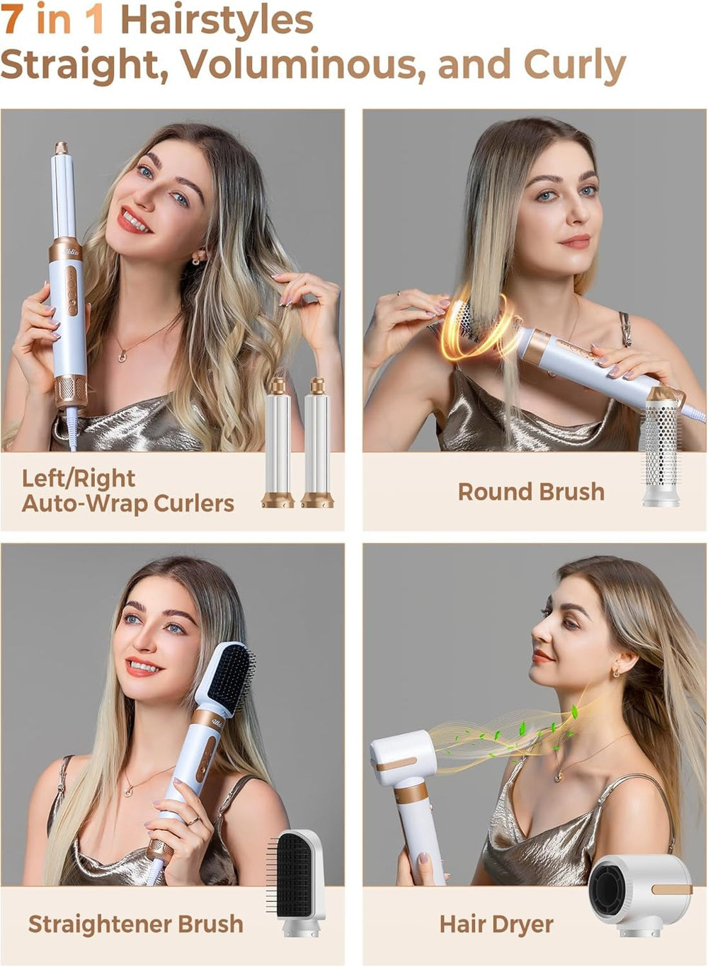 7in1 Hair Styler foto 2