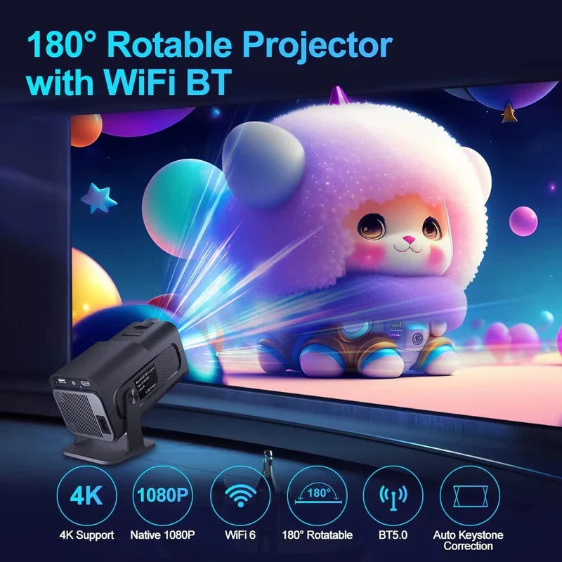 Smart Mini Projektor Pro 3 foto 3