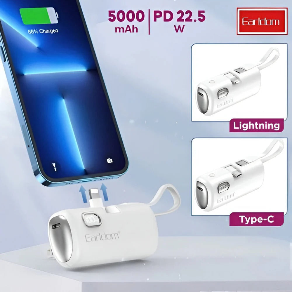 Mini Power Bank 2- ne- 1 PD41C foto 2