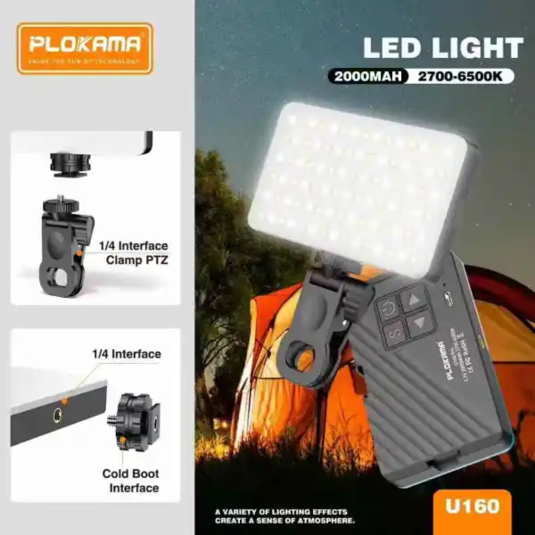 LED LIGHT U160 foto 2