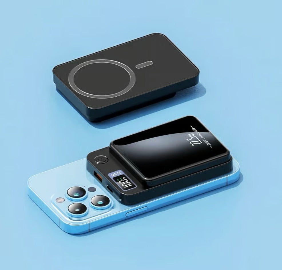 Magnetic Wireless Power Bank foto 2