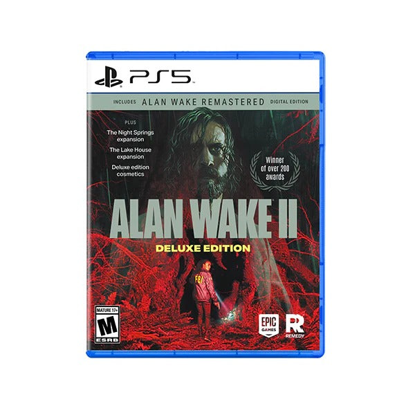 Alan Wake 2– Deluxe Edition– PS5 foto 1