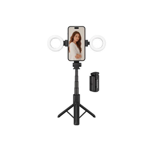 Mini selfie stick- Plokama Live- M5 Pro foto 1