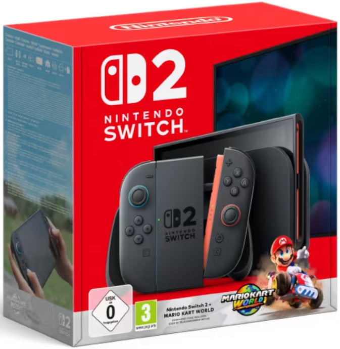 Nintendo Switch 2 foto 1