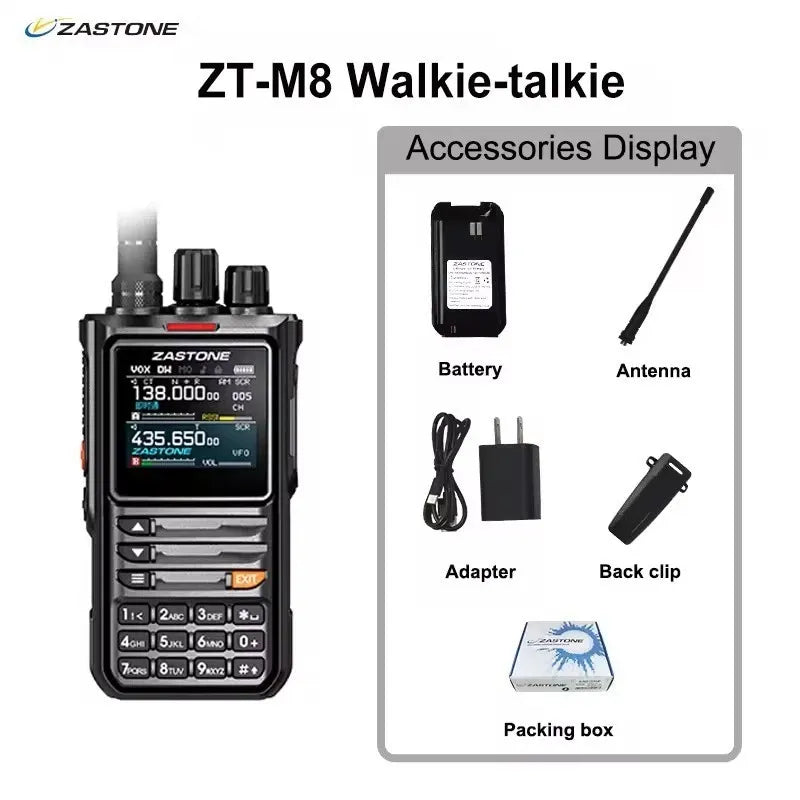 Radio Komunikimi Profesionale- ZASTONE M8 foto 4