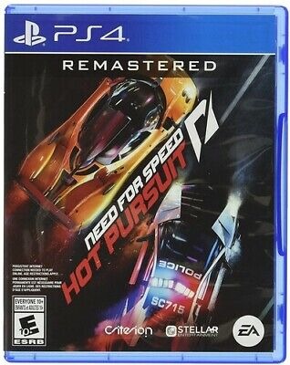Need for Speed Hot Pursuit– Remastered Ps4- CD foto 1