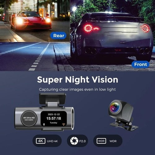 Kamere Makine 4K Dual WiFi foto 4