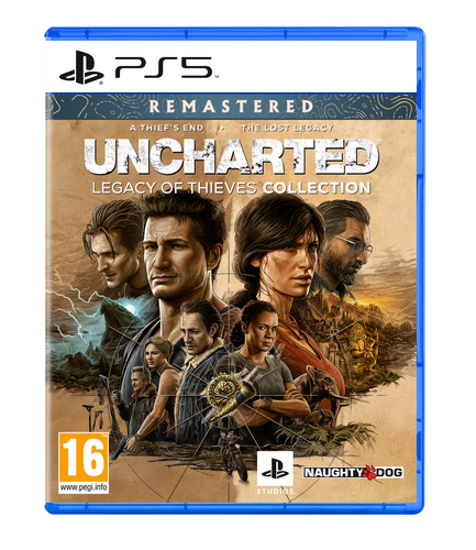 Uncharted Legacy of Thieves Collection– PlayStation 5 foto 1