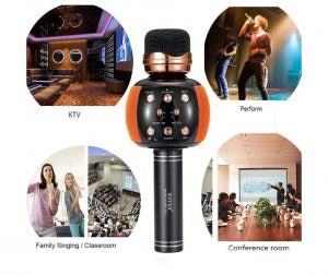 Mikrofon Karaoke Wireless WS- 2911 foto 1