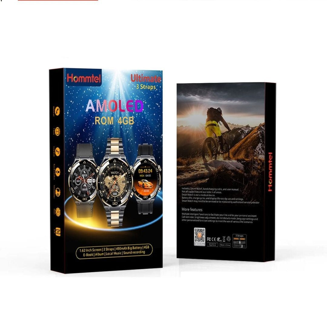 Smart Watch Hommtel Ultimate– foto 3