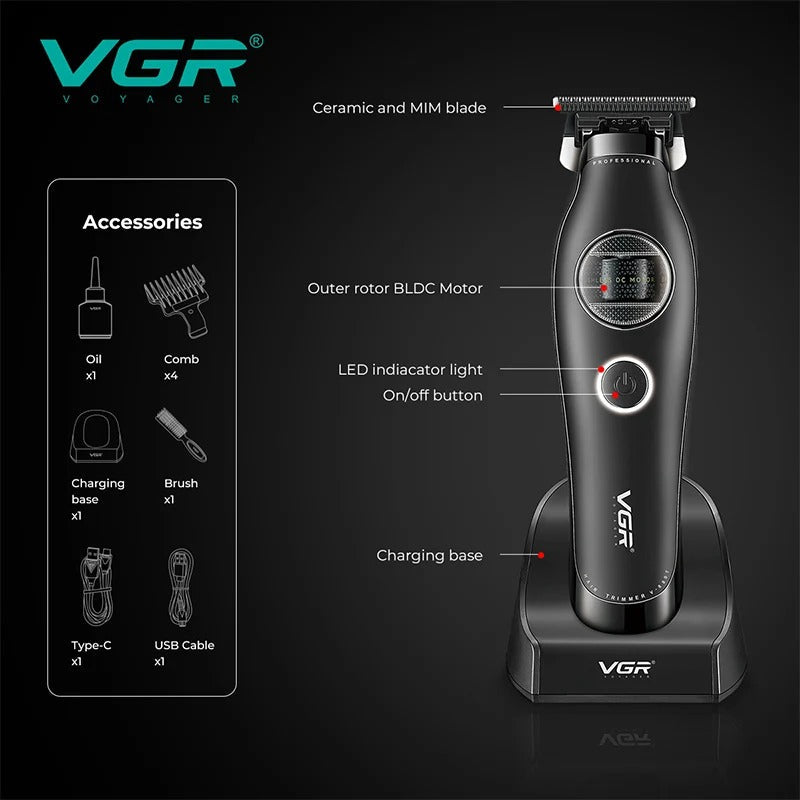 Makine Profesionale per Qethje- VGR V- 880T foto 2