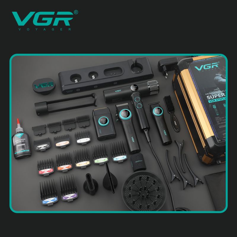 Set Profesionale VGR Stepless Pro 4- in- 1 foto 5