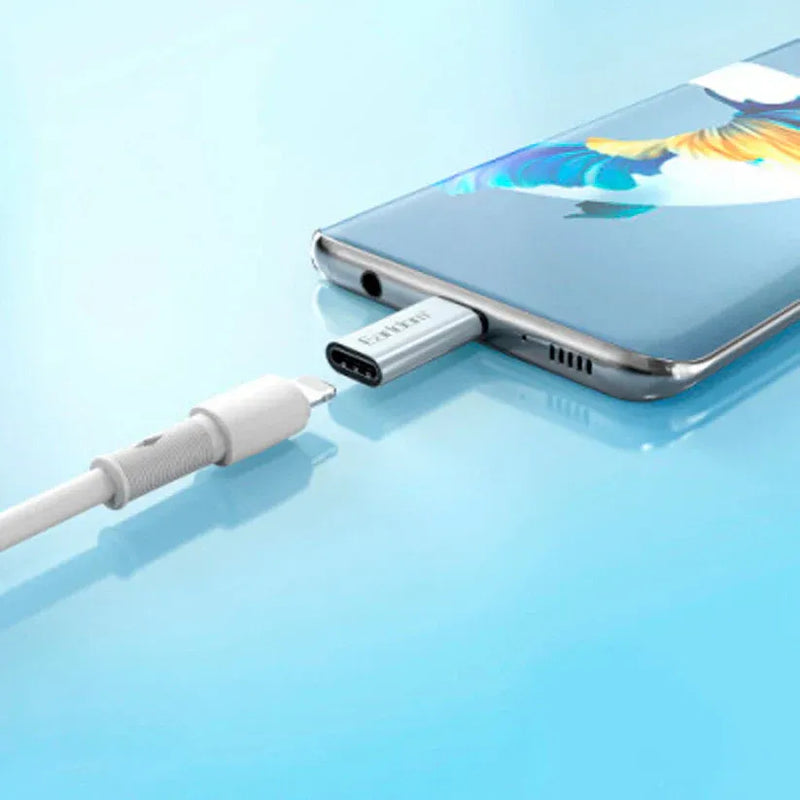 Earldom OT104– Adapter Lightning ne USB- C foto 3