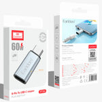 Earldom OT104– Adapter Lightning ne USB- C foto 4