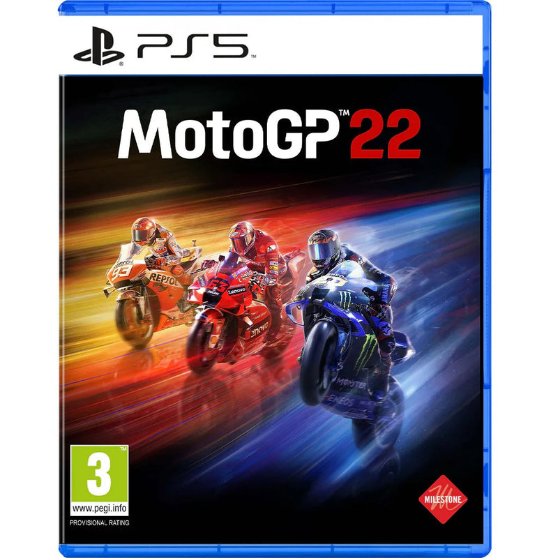 MotoGP 22– PS5 foto 1