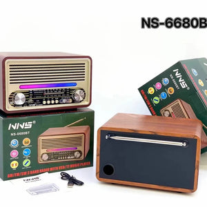 Radio Portative Klasike NS-6680BT foto 1