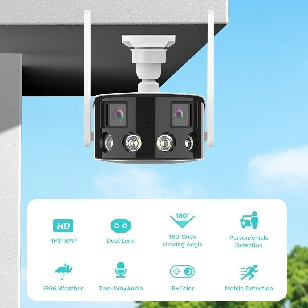 2K Panoramic WiFi Camera foto 4
