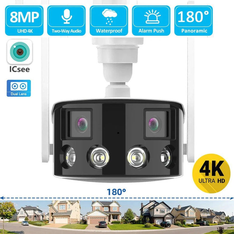 2K Panoramic WiFi Camera foto 2