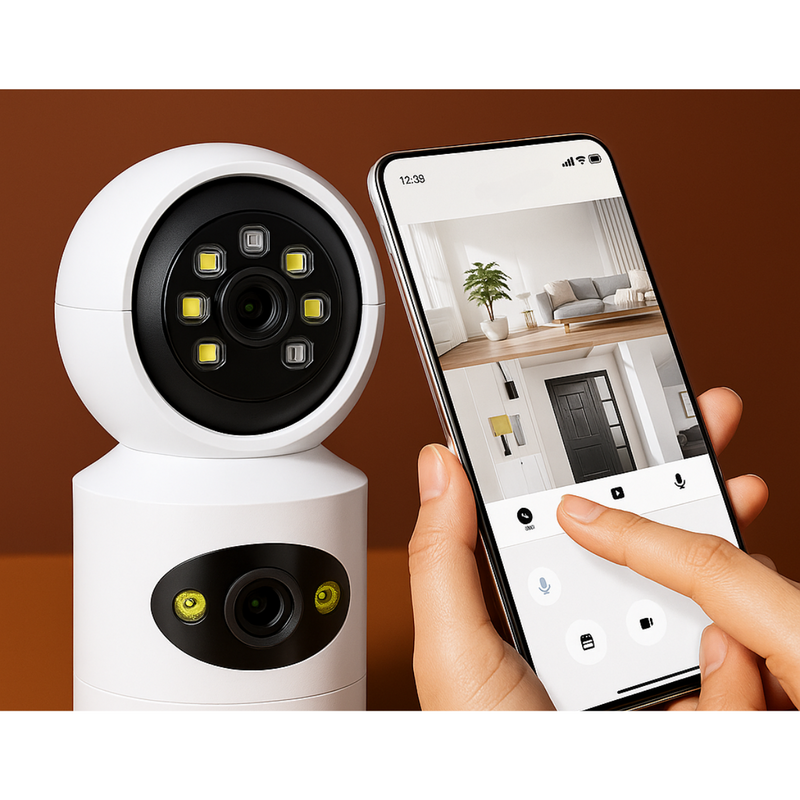 Kamer wifi Model HX- NOOO8B- A25 foto 2