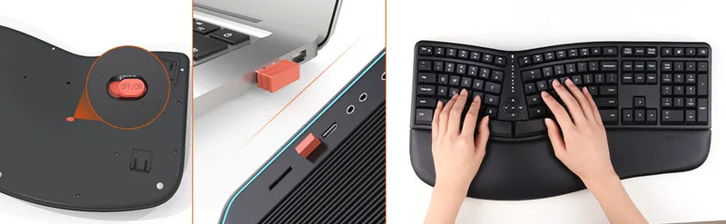 Tastiere Wireless Meetion DirectorW foto 3