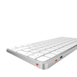 Tastiere Wireless Meetion K210MW, e bardhe foto 4