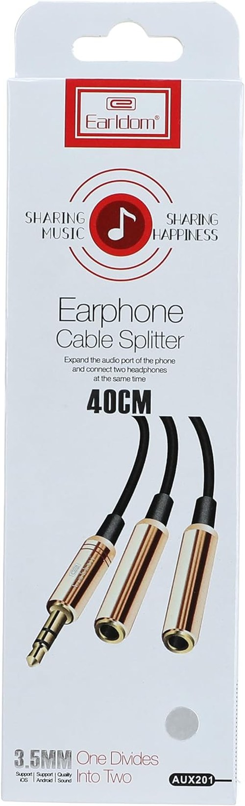Kabllo Splitter 3. 5mm