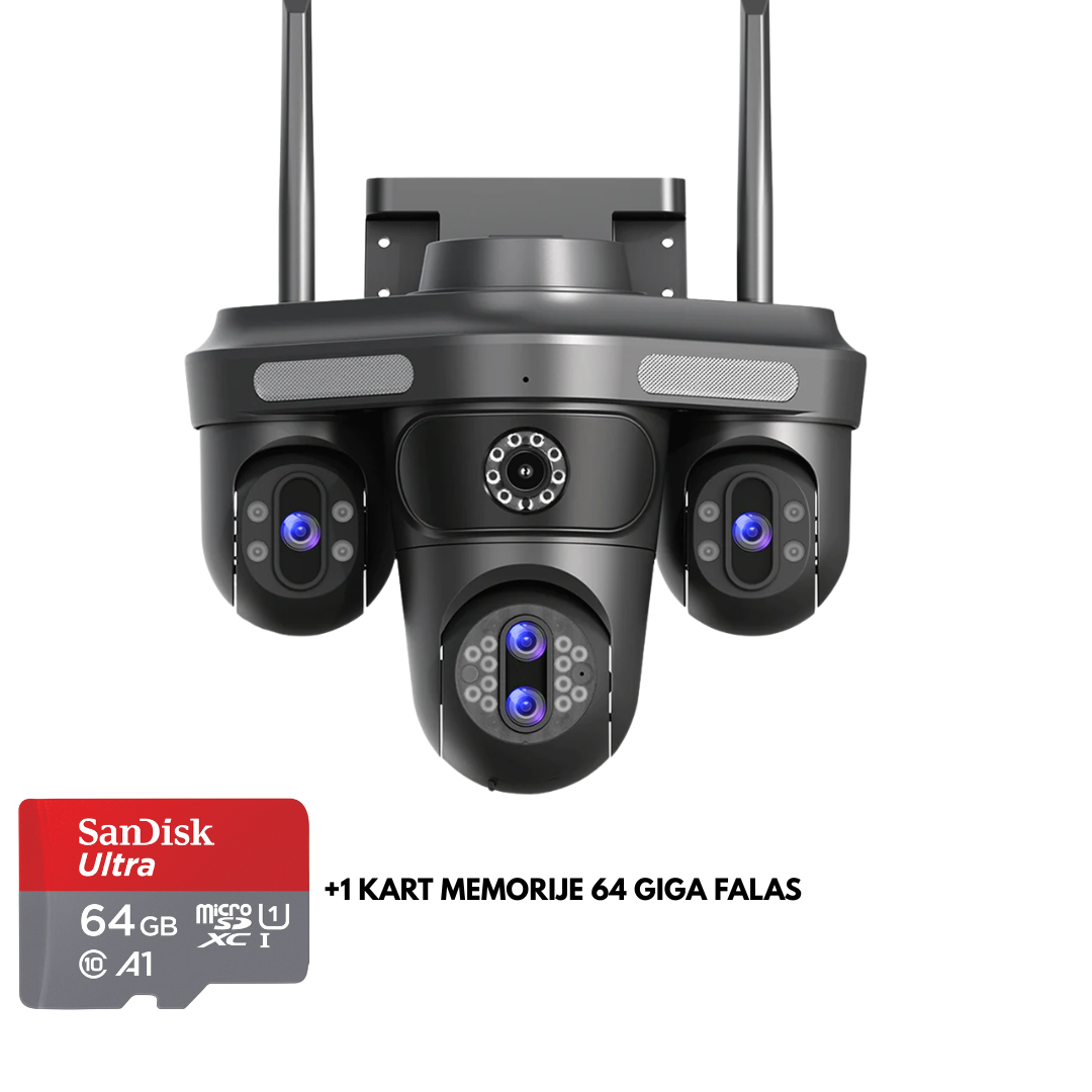 Kamera Sigurie 16MP PTZ foto 1